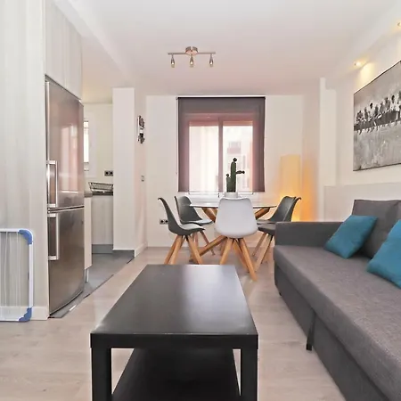 Del Parque Flats Hernan Ruiz Apartment Malaga